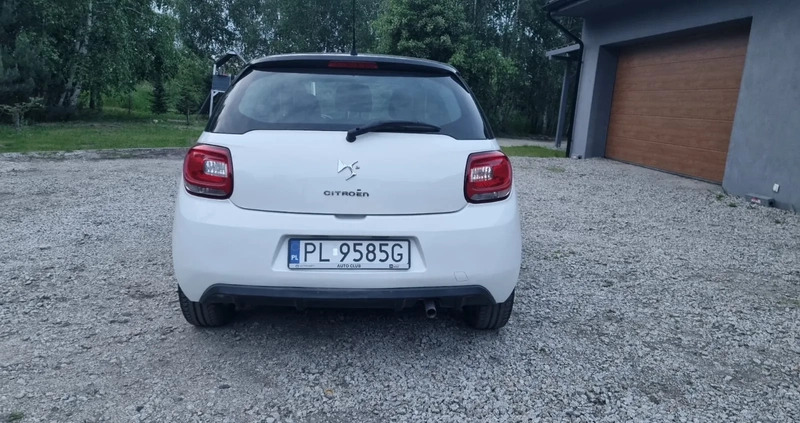 Citroen DS3 cena 25900 przebieg: 139000, rok produkcji 2013 z Leszno małe 37